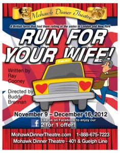 Run For Your Wife Poster