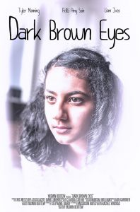 Dark Brown Eyes Poster